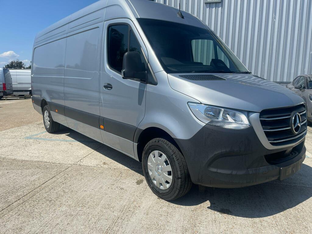 Mercedes-Benz Sprinter 2.0 315 Cdi Pro Rwd L3 H2 Euro 6 Ss Silver