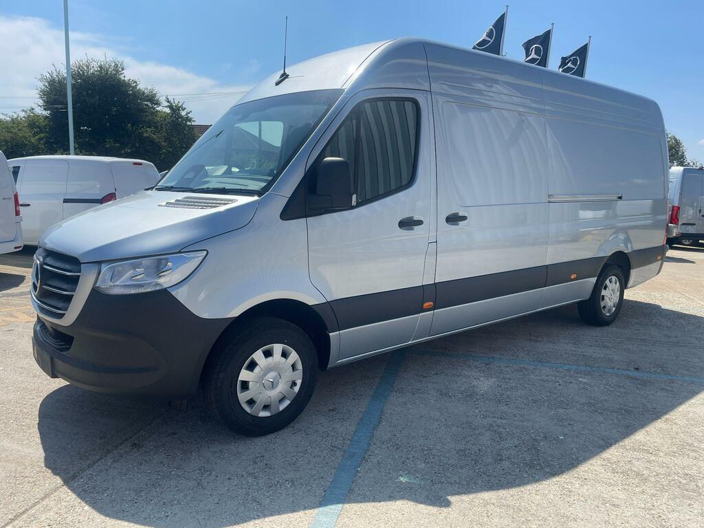Mercedes-Benz Sprinter 2.0 315 Cdi Pro Rwd L3 H2 Euro 6 Ss Silver #5