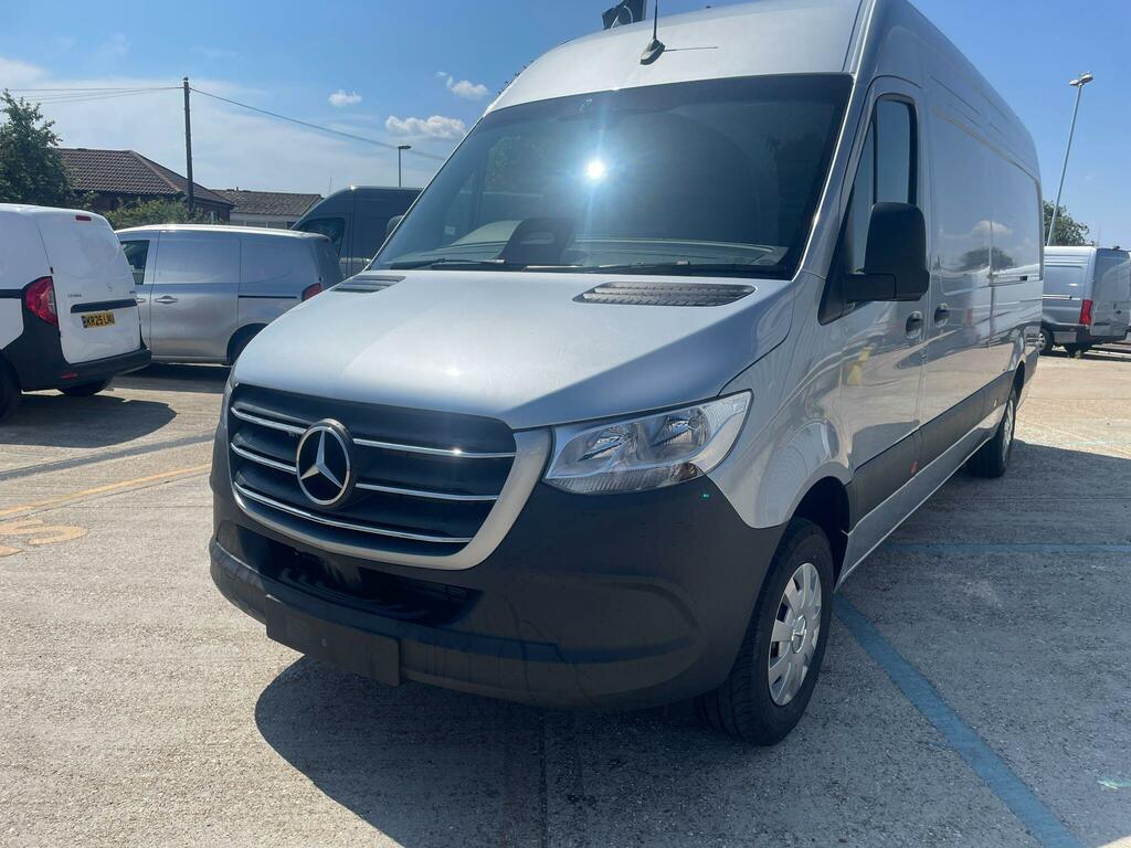 Mercedes-Benz Sprinter 2.0 315 Cdi Pro Rwd L3 H2 Euro 6 Ss Silver #2