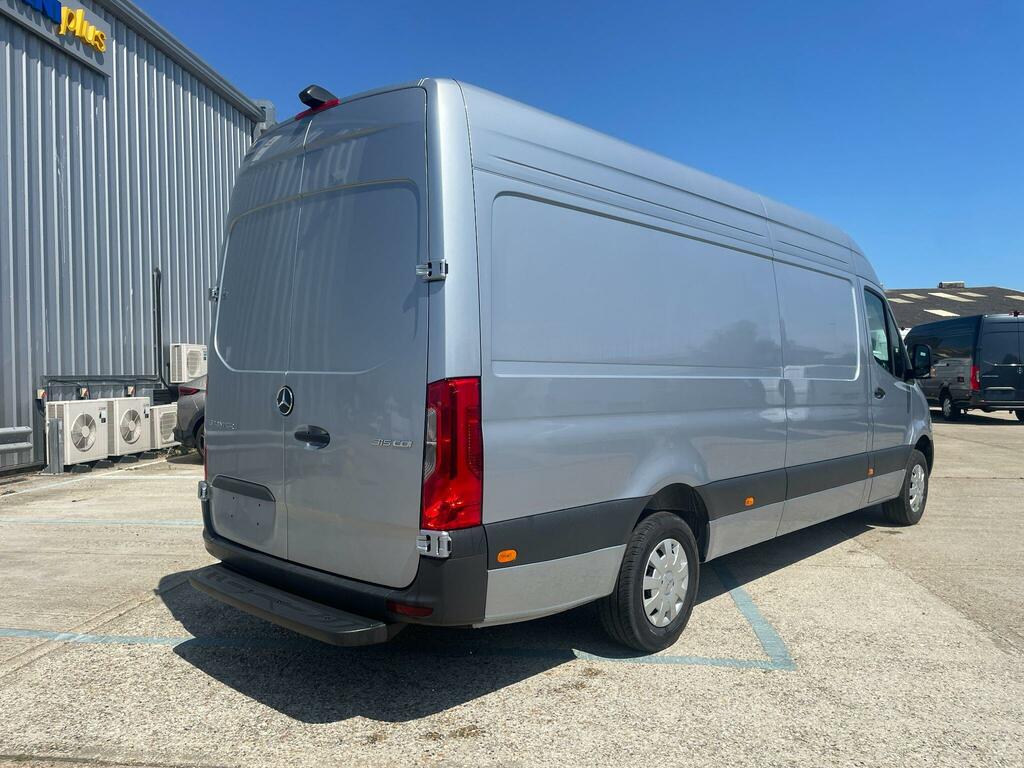 Mercedes-Benz Sprinter 2.0 315 Cdi Progressive G-tronic Rwd L3 H2 Euro 6 Silver #7