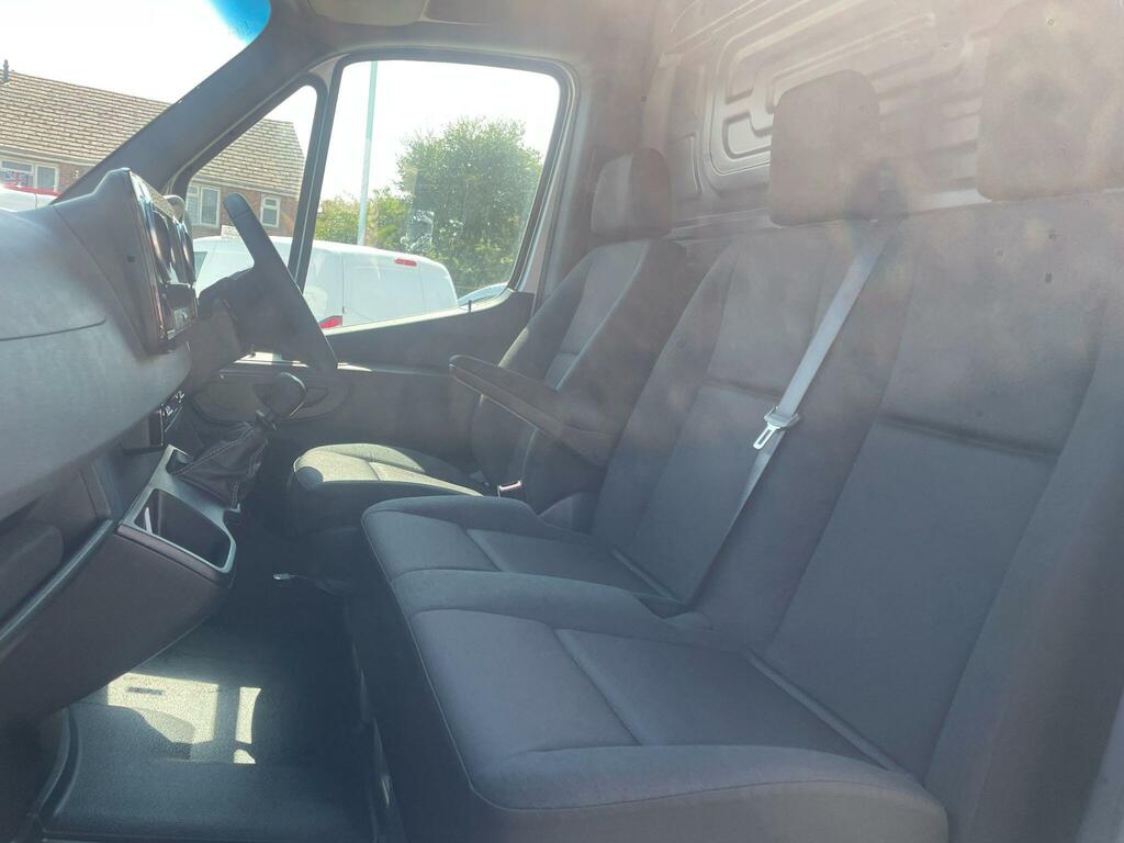 Mercedes-Benz Sprinter 2.0 315 Cdi Progressive G-tronic Rwd L3 H2 Euro 6 Silver #13