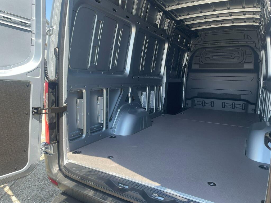 Mercedes-Benz Sprinter 2.0 315 Cdi Progressive G-tronic Rwd L3 H2 Euro 6 Silver #17