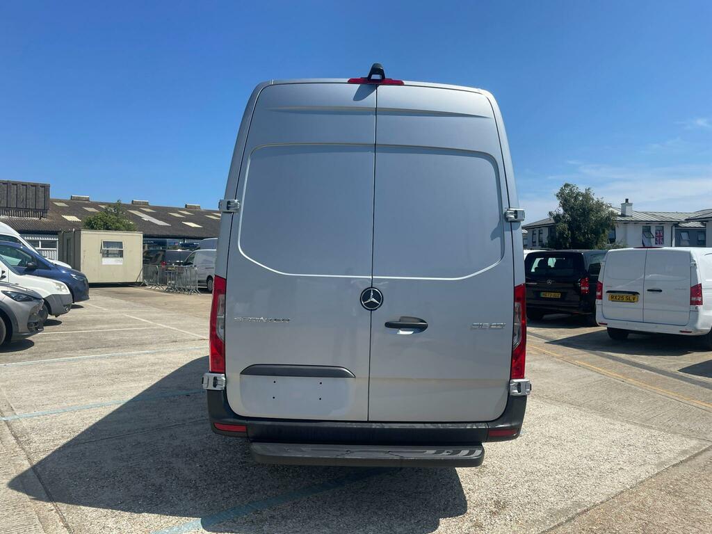 Mercedes-Benz Sprinter 2.0 315 Cdi Pro Rwd L3 H2 Euro 6 Ss Silver #6