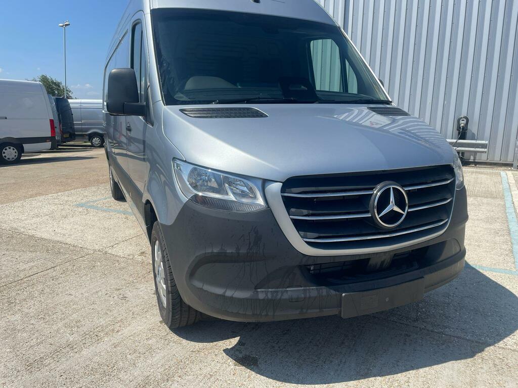 Mercedes-Benz Sprinter 2.0 315 Cdi Pro Rwd L3 H2 Euro 6 Ss Silver #4