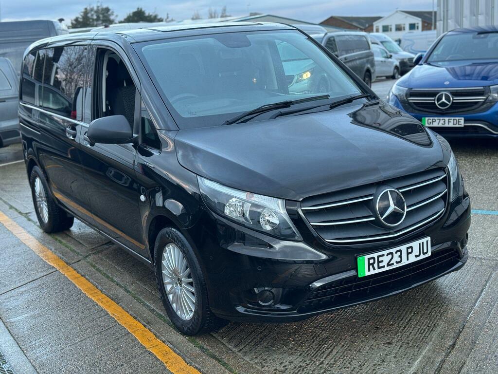 Mercedes-Benz eVito Mercedes-benz Evito 100Kwh Pro Tourer Black #3
