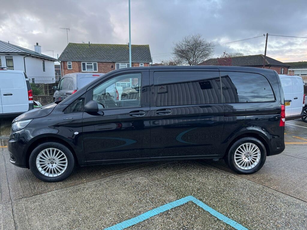 Mercedes-Benz eVito Mercedes-benz Vito Mercedes-benz Vito Mercedes-ben Black #7
