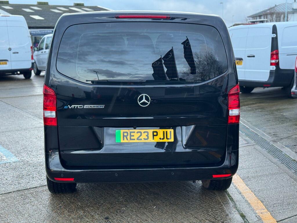 Mercedes-Benz eVito Mercedes-benz Evito 100Kwh Pro Tourer Black #5