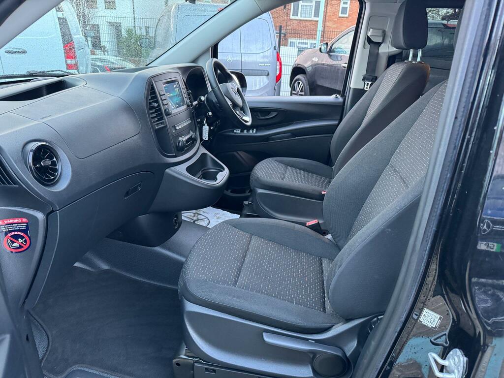 Mercedes-Benz eVito Mercedes-benz Vito Mercedes-benz Vito Mercedes-ben Black #27