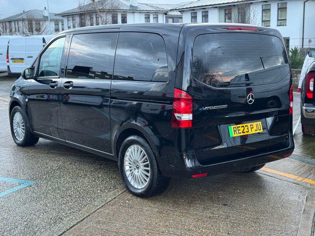 Mercedes-Benz eVito Mercedes-benz Evito 100Kwh Pro Tourer Black #6