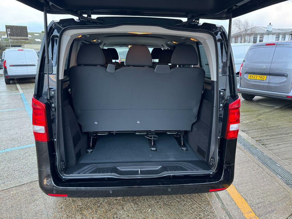 Mercedes-Benz eVito Mercedes-benz Vito Mercedes-benz Vito Mercedes-ben Black #26