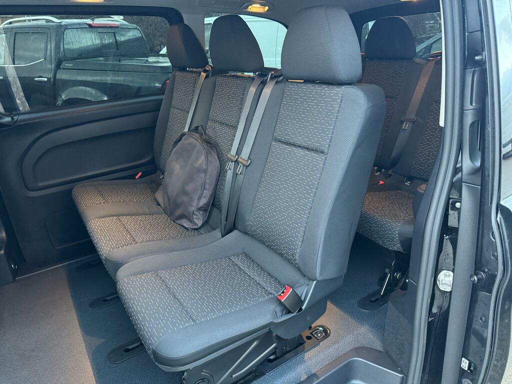 Mercedes-Benz eVito Mercedes-benz Vito Mercedes-benz Vito Mercedes-ben Black #29