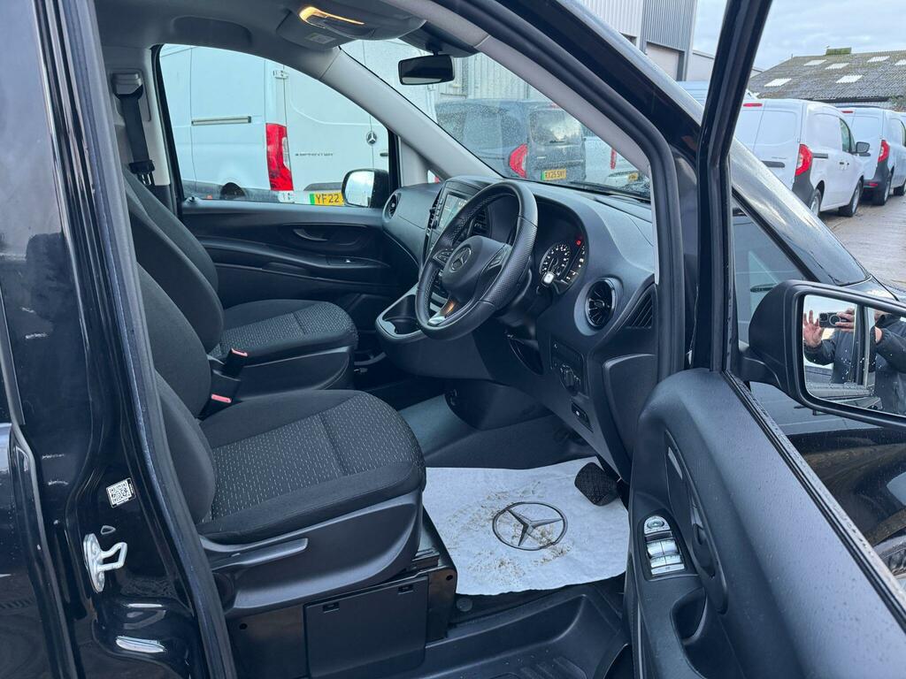Mercedes-Benz eVito Mercedes-benz Vito Mercedes-benz Vito Mercedes-ben Black #10