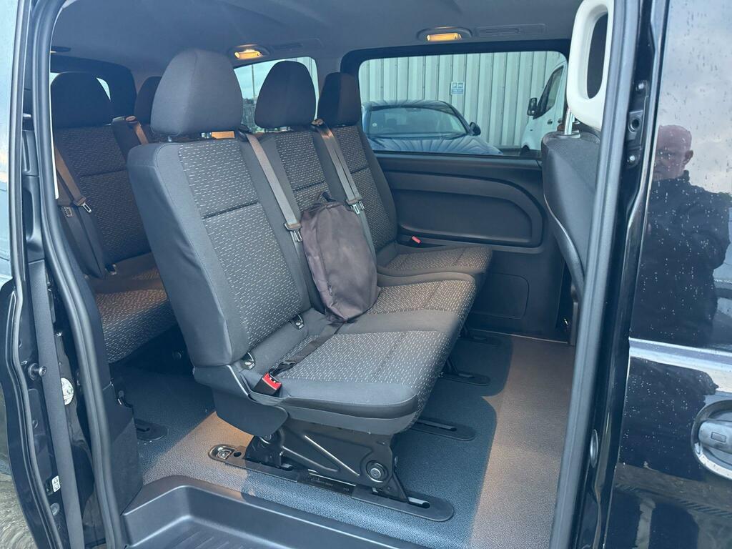 Mercedes-Benz eVito Mercedes-benz Vito Mercedes-benz Vito Mercedes-ben Black #22