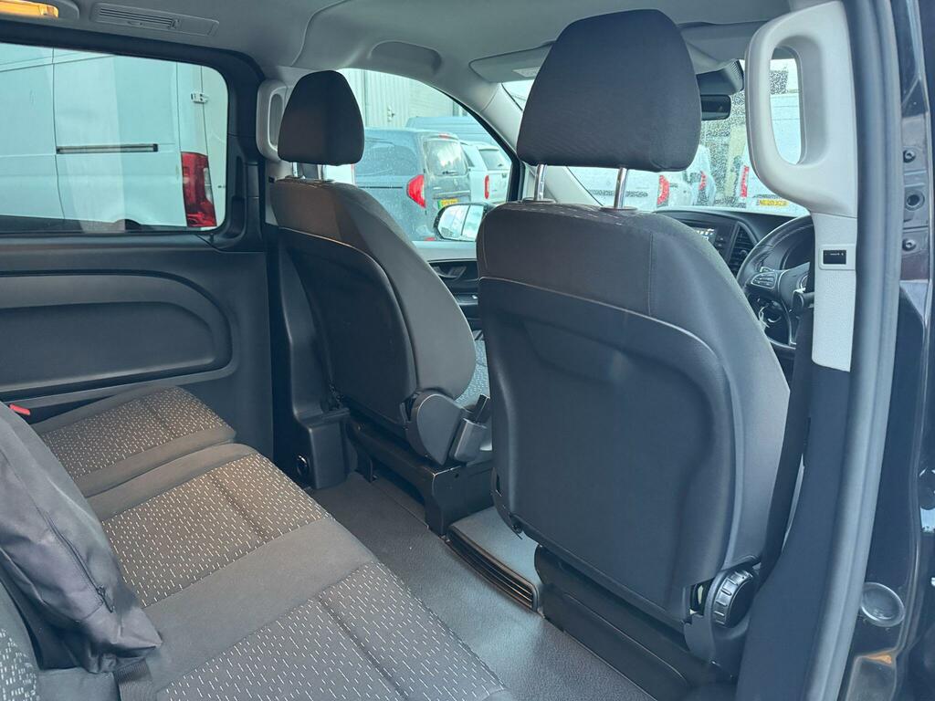 Mercedes-Benz eVito Mercedes-benz Vito Mercedes-benz Vito Mercedes-ben Black #23