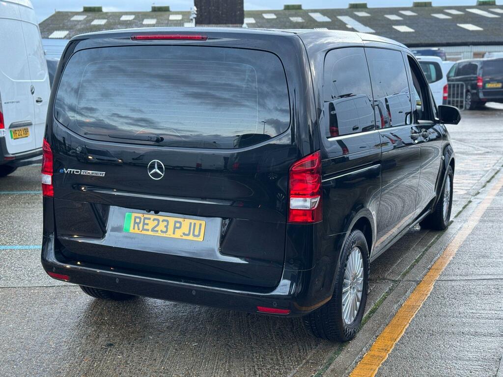Mercedes-Benz eVito Mercedes-benz Evito 100Kwh Pro Tourer Black #4