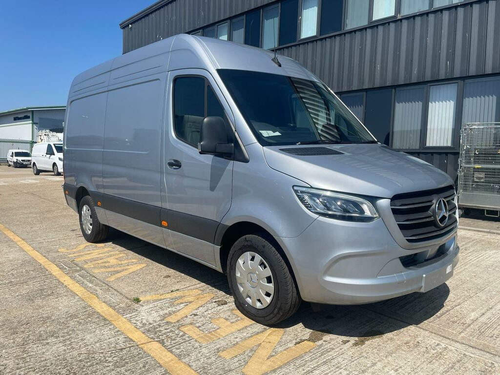 Mercedes-Benz Sprinter 2.0 315 Cdi Pro Rwd L2 H2 Euro 6 Ss Silver