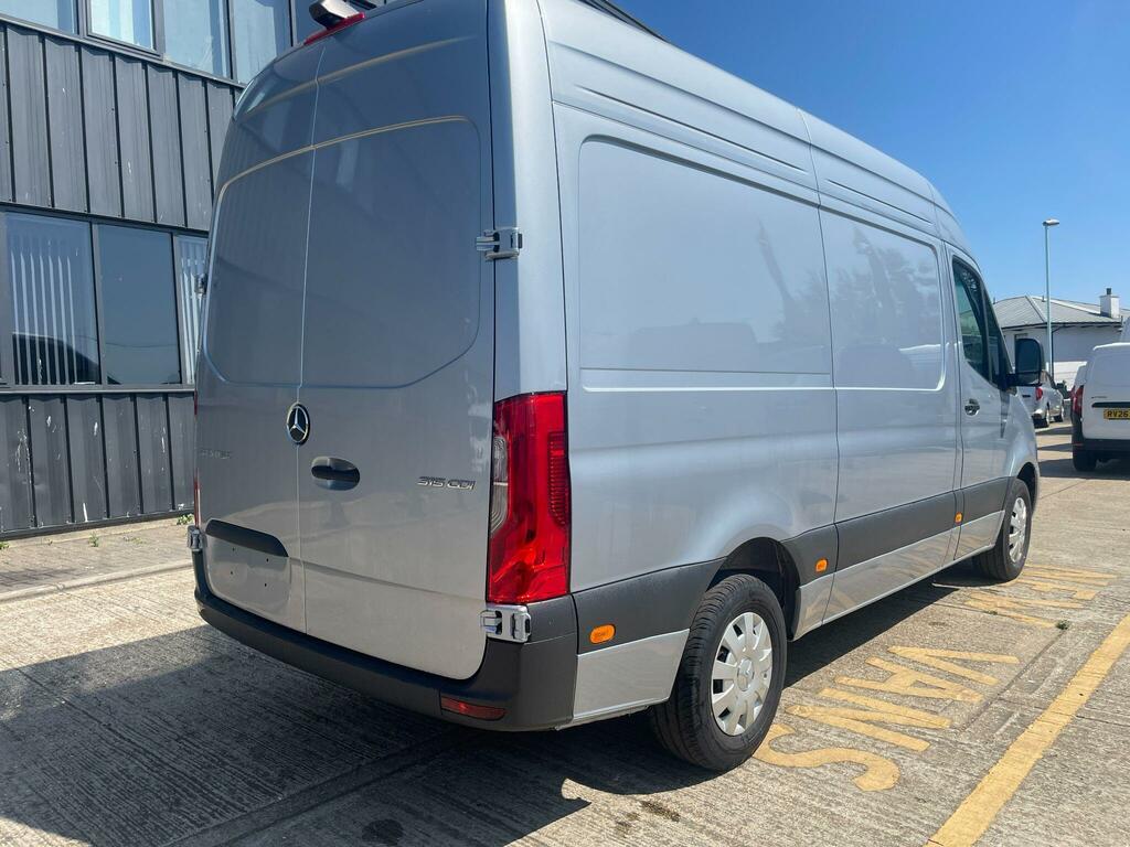 Mercedes-Benz Sprinter 2.0 315 Cdi Pro Rwd L2 H2 Euro 6 Ss Silver #4