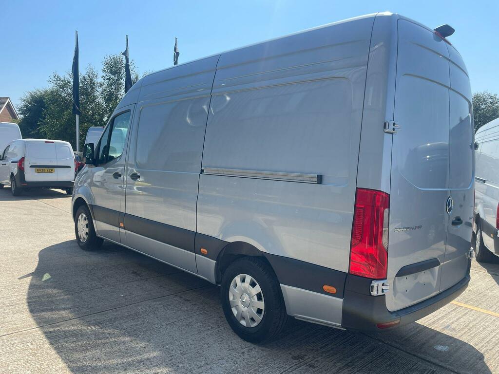 Mercedes-Benz Sprinter 2.0 315 Cdi Pro Rwd L2 H2 Euro 6 Ss Silver #3