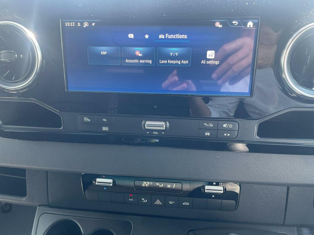 Mercedes-Benz Sprinter 2.0 315 Cdi Premium Fwd L2 H1 Euro 6 Ss Grey #16