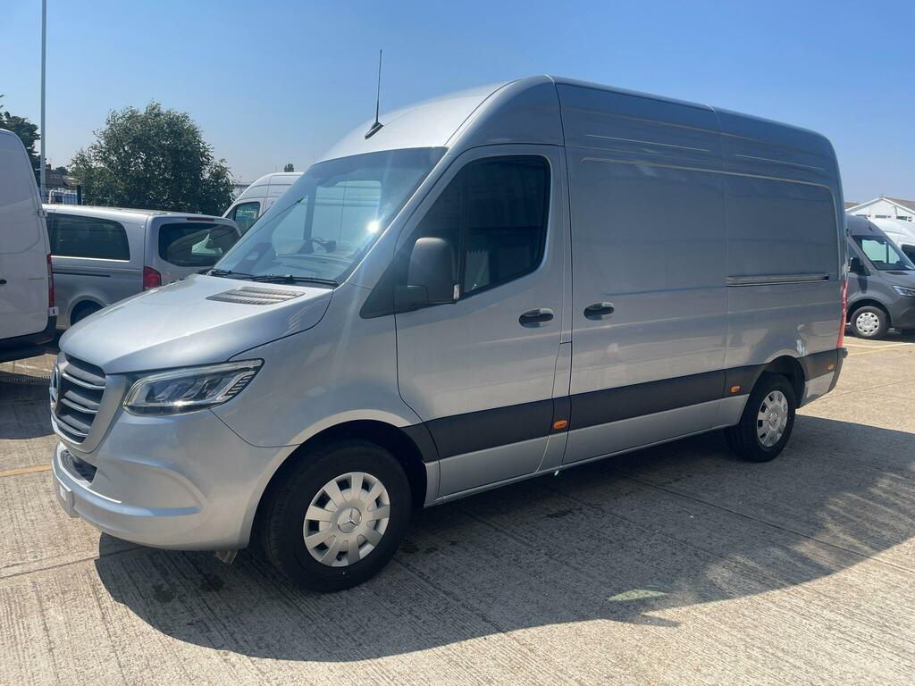 Mercedes-Benz Sprinter 2.0 315 Cdi Pro Rwd L2 H2 Euro 6 Ss Silver #6