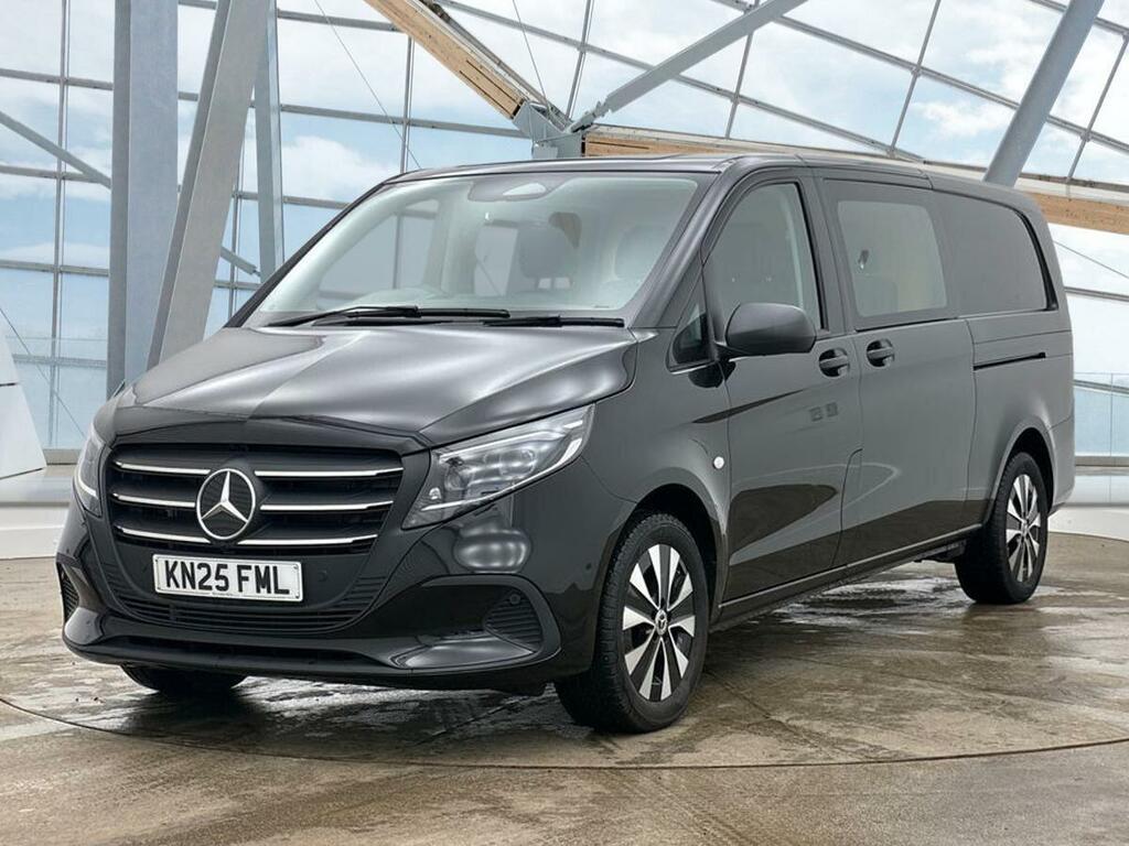 Mercedes-Benz Vito 2.0 119 Cdi Select Crew Van G-tronic Rwd L3 Euro 6 Black