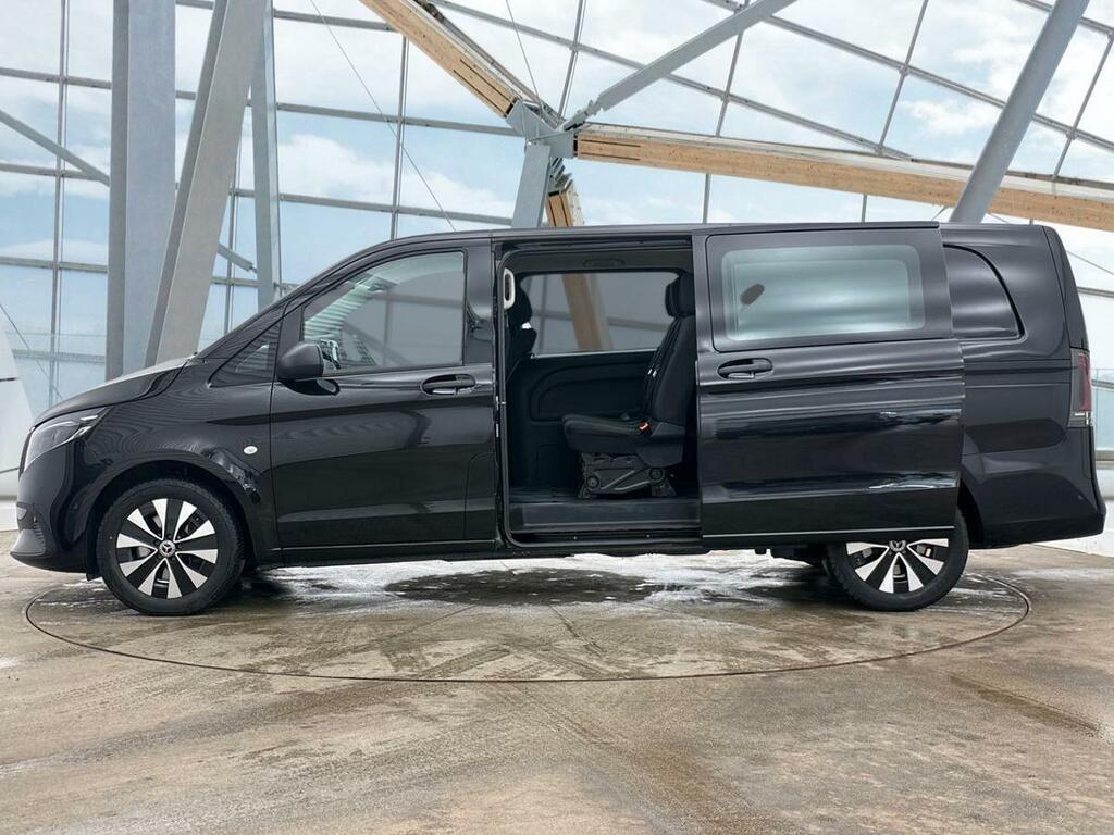 Mercedes-Benz Vito 2.0 119 Cdi Select Crew Van G-tronic Rwd L3 Euro 6 Black #5
