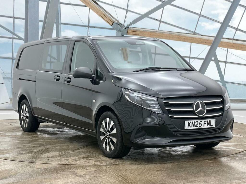 Mercedes-Benz Vito 2.0 119 Cdi Select Crew Van G-tronic Rwd L3 Euro 6 Black #2
