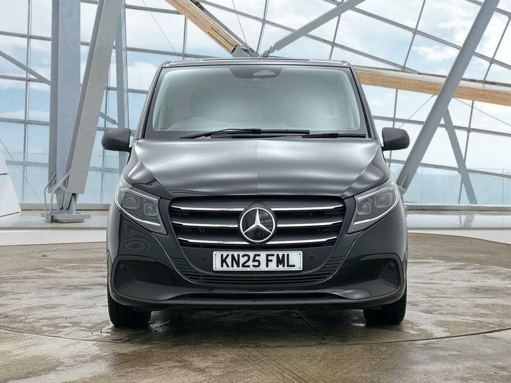 Mercedes-Benz Vito 2.0 119 Cdi Select Crew Van G-tronic Rwd L3 Euro 6 Black #3