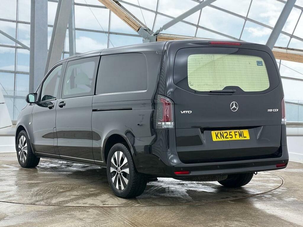 Mercedes-Benz Vito 2.0 119 Cdi Select Crew Van G-tronic Rwd L3 Euro 6 Black #6
