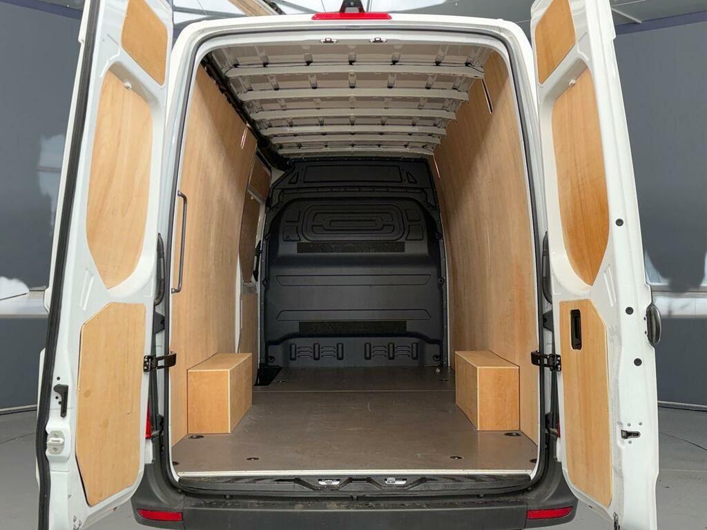 Mercedes-Benz Sprinter 2.0 315 Cdi Premium G-tronic Rwd L3 H2 Euro 6 Ss Silver #8