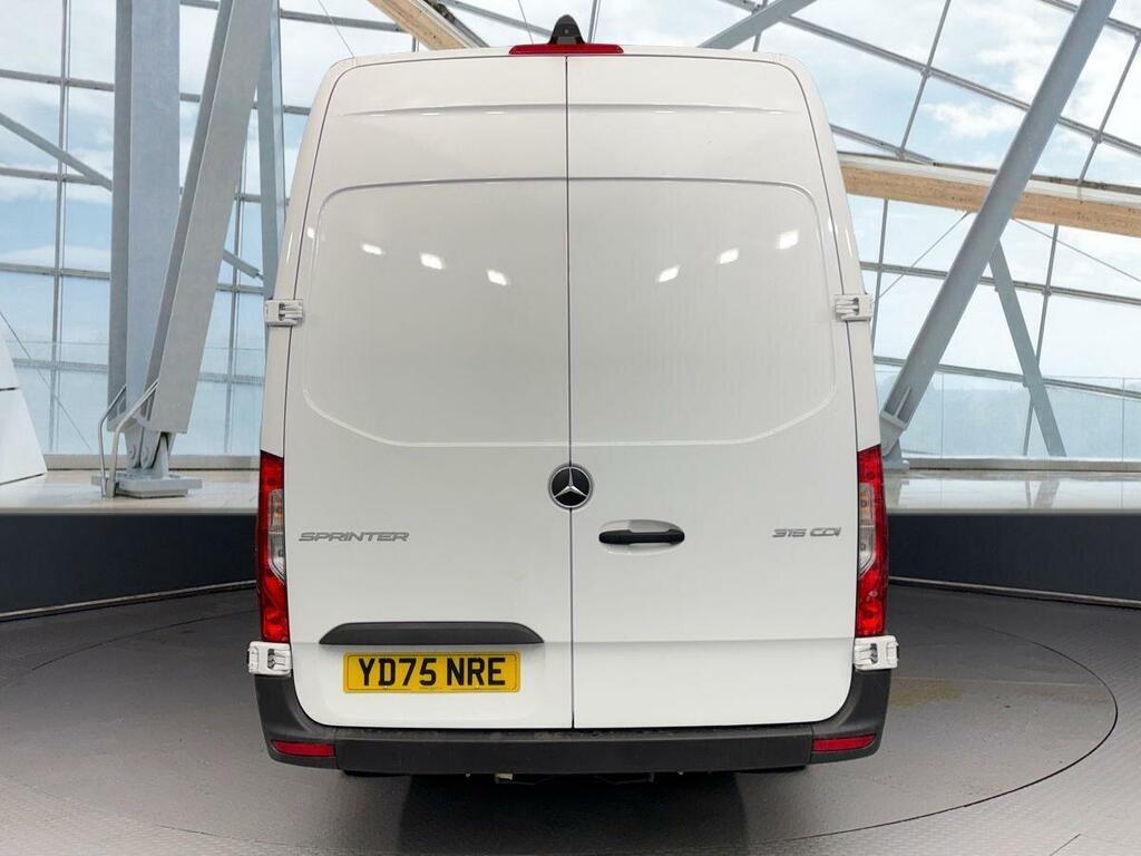 Mercedes-Benz Sprinter 2.0 315 Cdi Premium G-tronic Rwd L3 H2 Euro 6 Ss Silver #7