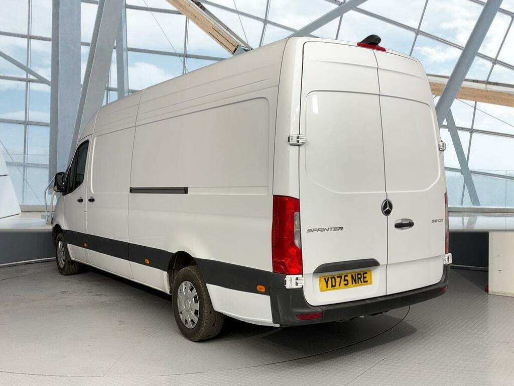 Mercedes-Benz Sprinter 2.0 315 Cdi Pro Rwd L3 H2 Euro 6 Ss White #6