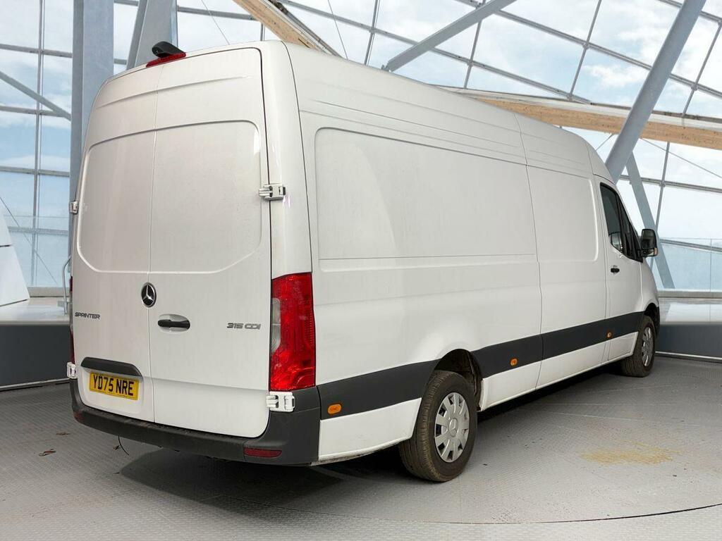 Mercedes-Benz Sprinter 2.0 315 Cdi Premium G-tronic Rwd L3 H2 Euro 6 Ss Silver #9