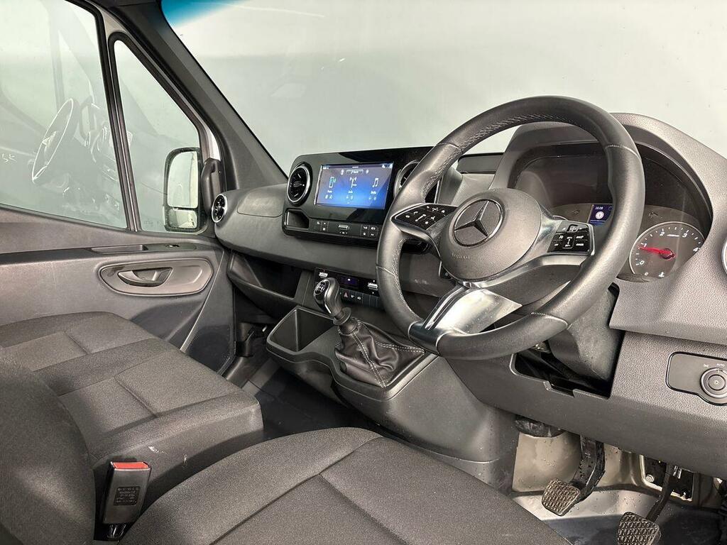 Mercedes-Benz Sprinter 2.0 315 Cdi Premium G-tronic Rwd L3 H2 Euro 6 Ss Silver #11