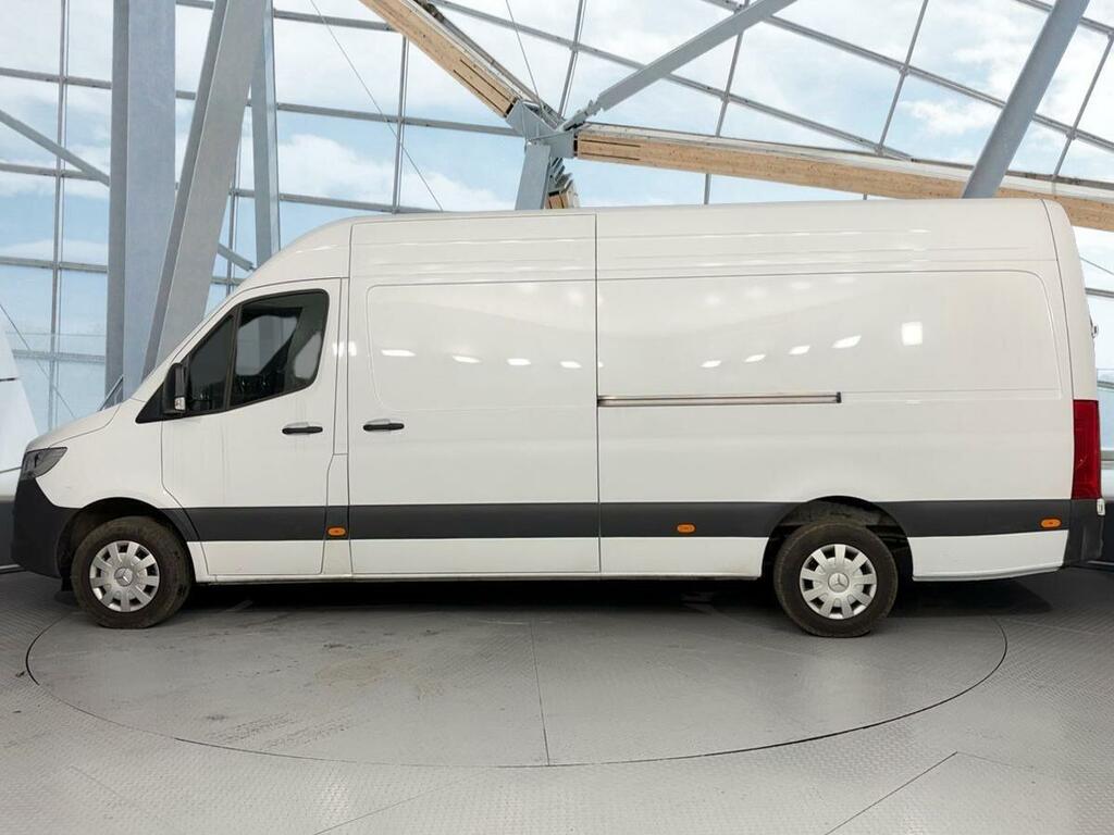 Mercedes-Benz Sprinter 2.0 315 Cdi Pro Rwd L3 H2 Euro 6 Ss White #4