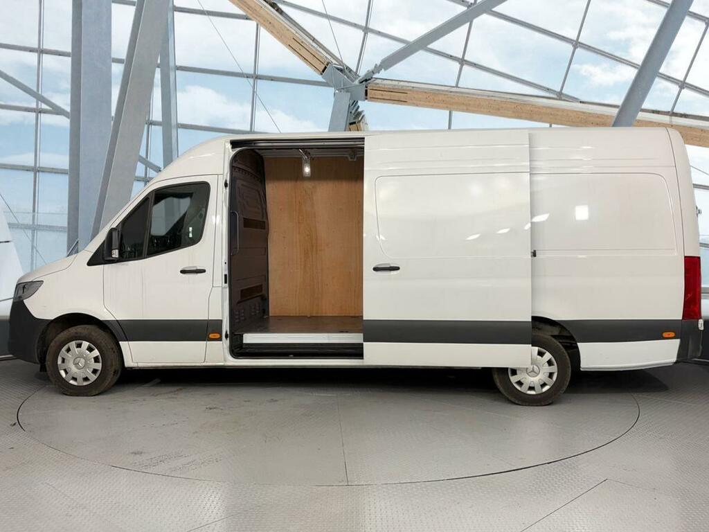 Mercedes-Benz Sprinter 2.0 315 Cdi Pro Rwd L3 H2 Euro 6 Ss White #5
