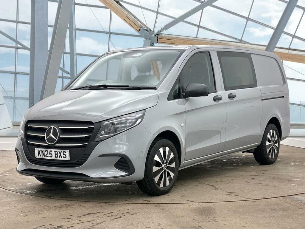 Mercedes-Benz Vito 2.0 119 Cdi Select Crew Van G-tronic Rwd L2 Euro 6 Grey