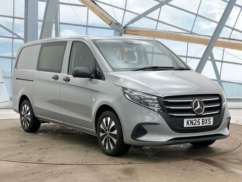 Mercedes-Benz Vito 2.0 119 Cdi Select Crew Van G-tronic Rwd L2 Euro 6 Grey #2