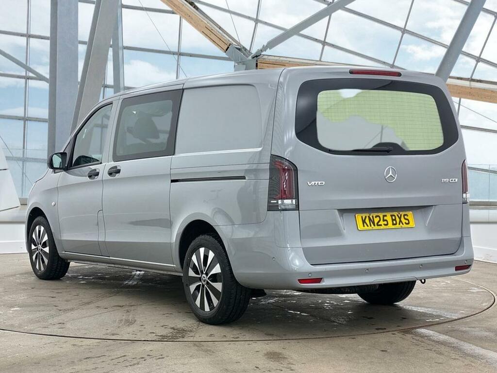 Mercedes-Benz Vito 2.0 119 Cdi Select Crew Van G-tronic Rwd L2 Euro 6 Grey #6