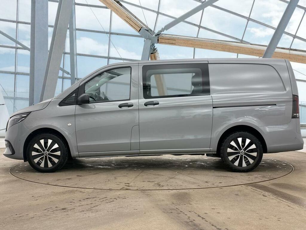 Mercedes-Benz Vito 2.0 119 Cdi Select Crew Van G-tronic Rwd L2 Euro 6 Grey #4