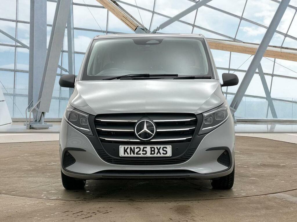 Mercedes-Benz Vito 2.0 119 Cdi Select Crew Van G-tronic Rwd L2 Euro 6 Grey #3