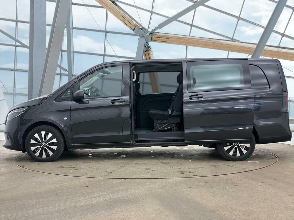 Mercedes-Benz Vito 2.0 119 Cdi Select Crew Van G-tronic Rwd L3 Euro 6 Grey #5
