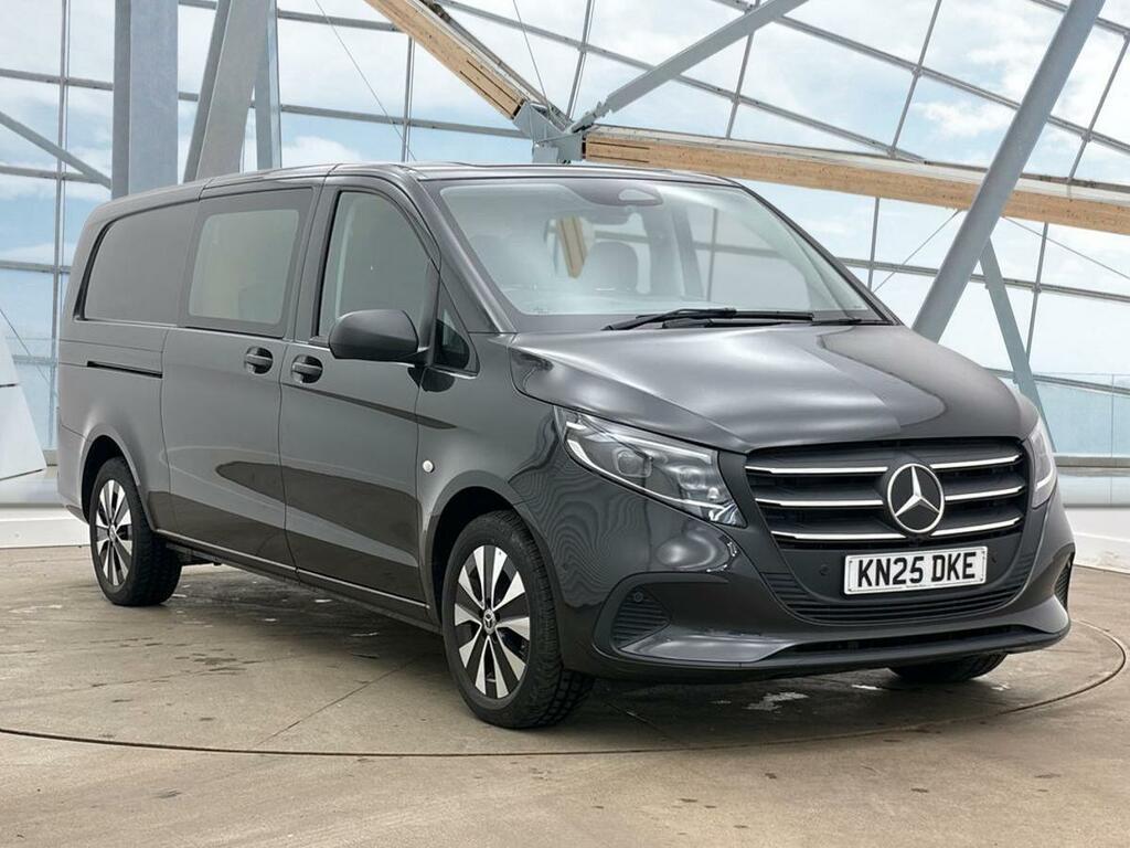 Mercedes-Benz Vito 2.0 119 Cdi Select Crew Van G-tronic Rwd L3 Euro 6 Grey #2