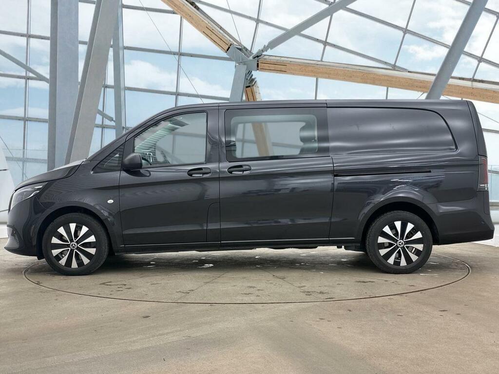 Mercedes-Benz Vito 2.0 119 Cdi Select Crew Van G-tronic Rwd L3 Euro 6 Grey #4