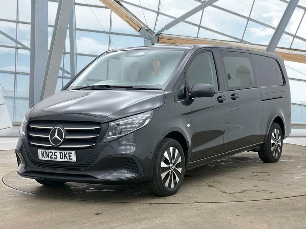 Mercedes-Benz Vito 2.0 119 Cdi Select Crew Van G-tronic Rwd L3 Euro 6 Grey