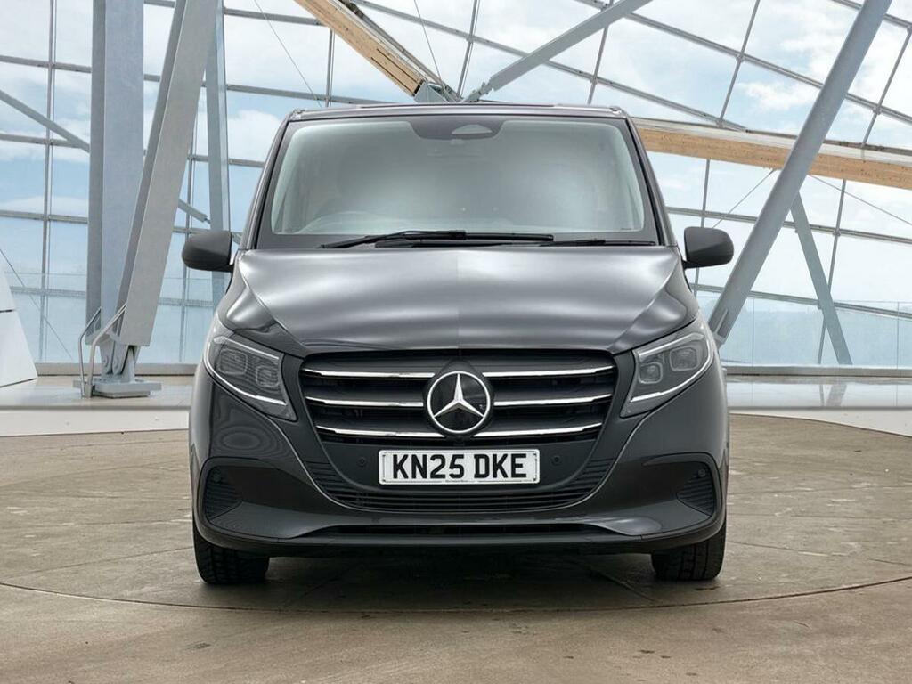 Mercedes-Benz Vito 2.0 119 Cdi Select Crew Van G-tronic Rwd L3 Euro 6 Grey #3