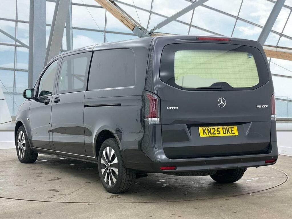 Mercedes-Benz Vito 2.0 119 Cdi Select Crew Van G-tronic Rwd L3 Euro 6 Grey #6