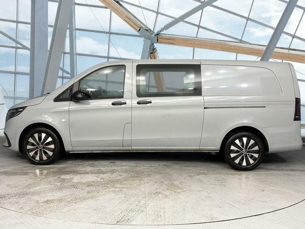 Mercedes-Benz Vito 2.0 119 Cdi Select Crew Van G-tronic Rwd L3 Euro 6 Grey #4