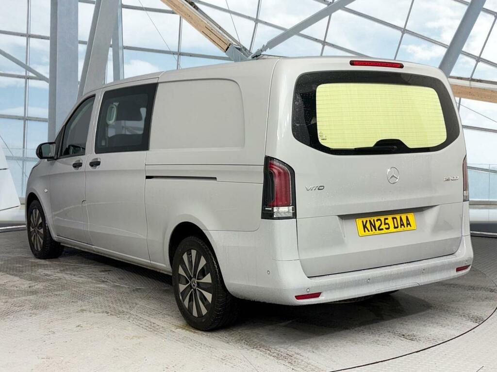 Mercedes-Benz Vito 2.0 119 Cdi Select Crew Van G-tronic Rwd L3 Euro 6 Grey #6