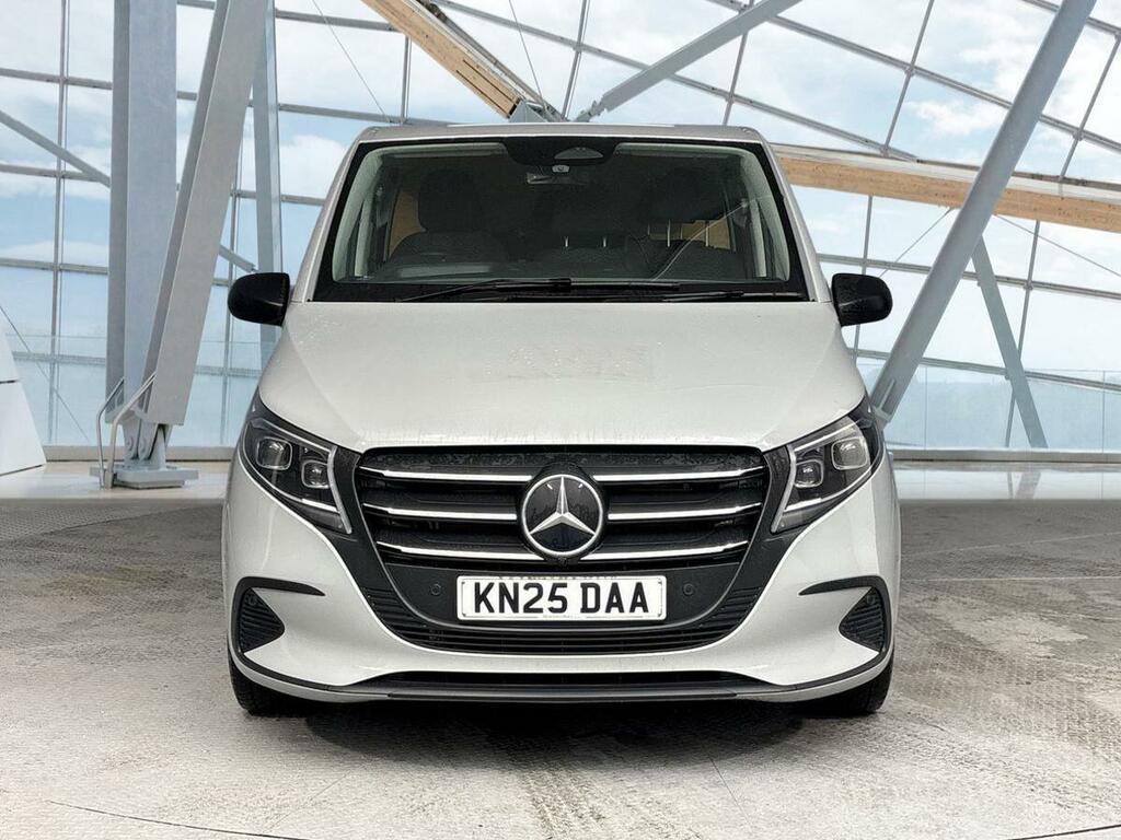 Mercedes-Benz Vito 2.0 119 Cdi Select Crew Van G-tronic Rwd L3 Euro 6 Grey #3